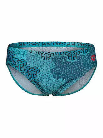 ARENA | Slip de bain homme Camo Kikko | dunkelblau